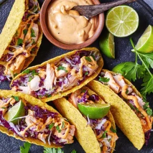 Caribbean Tacos