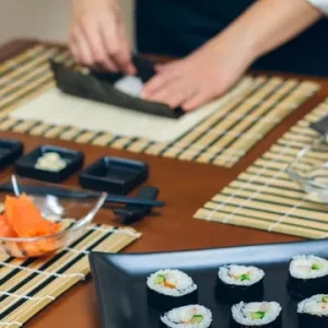 Sushi Making with a Twist